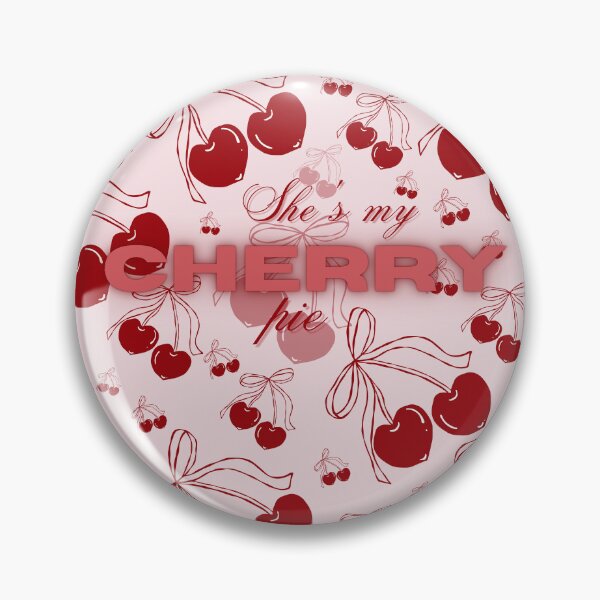 Item preview, She's my cherry pie designed and sold by heyessve.