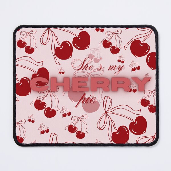 Item preview, She's my cherry pie designed and sold by heyessve.