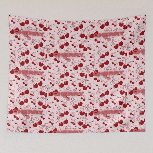 Item preview, She's my cherry pie designed and sold by heyessve.