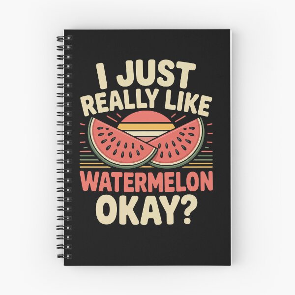 Item preview, I Just Really Like Watermelon Okay? designed and sold by jkrphoto.