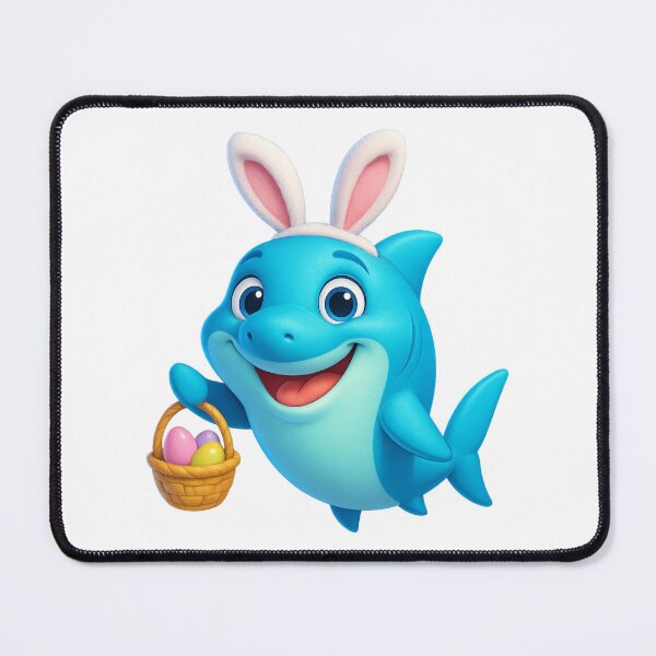 Item preview, Easter Shark designed and sold by Sillytoe.