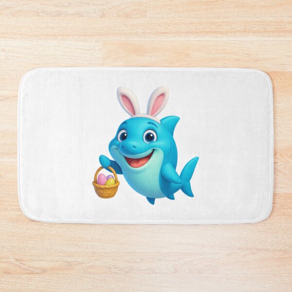 Item preview, Easter Shark designed and sold by Sillytoe.