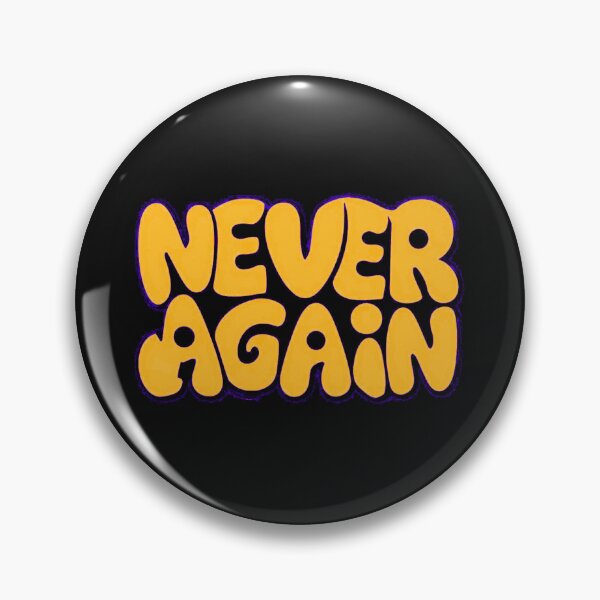 Item preview, Never Again - bold designed and sold by Stefrait-7.