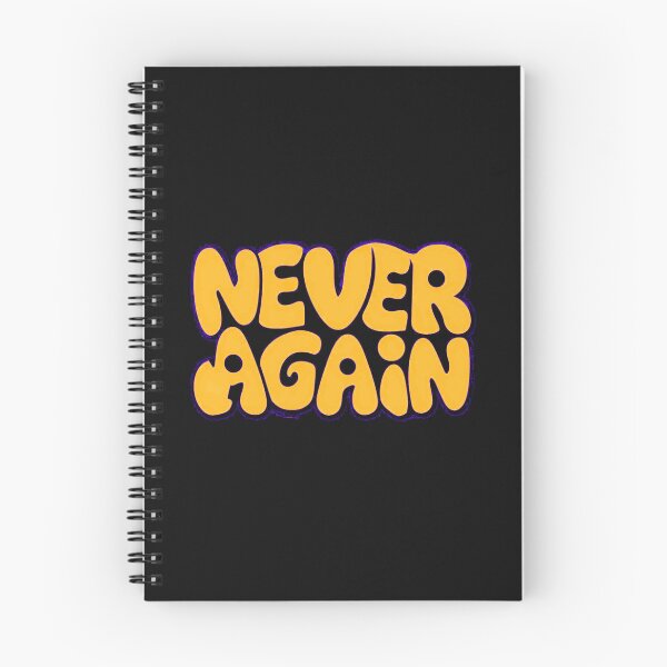 Item preview, Never Again - bold designed and sold by Stefrait-7.