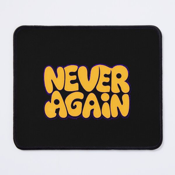 Item preview, Never Again - bold designed and sold by Stefrait-7.