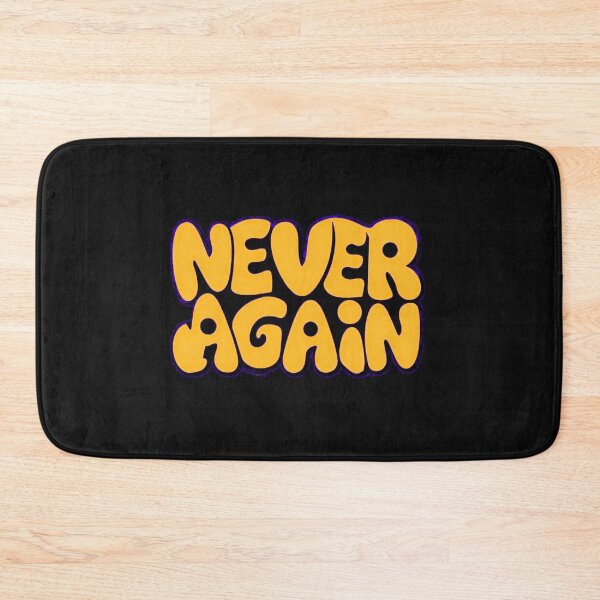 Item preview, Never Again - bold designed and sold by Stefrait-7.