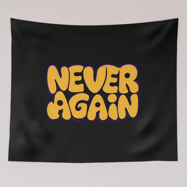 Item preview, Never Again - bold designed and sold by Stefrait-7.