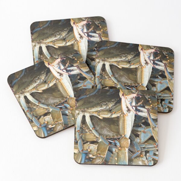 Item preview, Fresh Blue Crabs - Coastal Life Photography designed and sold by Seasons Change.