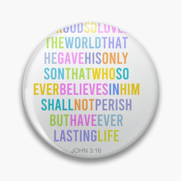 Item preview, John 3:16 For God so Loved the World designed and sold by DalePrestonArt.