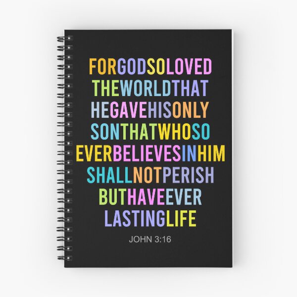 Item preview, John 3:16 For God so Loved the World designed and sold by DalePrestonArt.