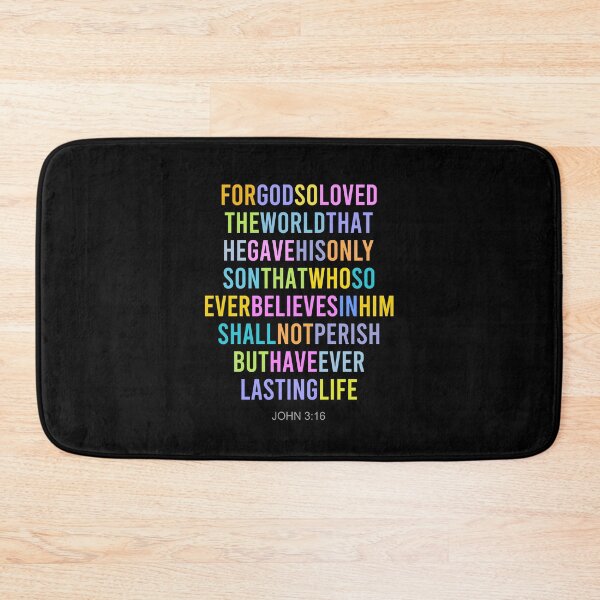 Item preview, John 3:16 For God so Loved the World designed and sold by DalePrestonArt.