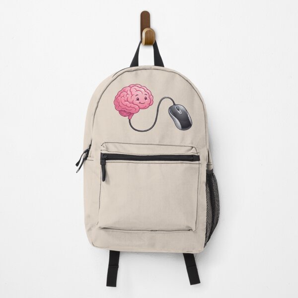 Item preview, Connected Mind – Computer Mouse and Brain Geek Technology Design 2 designed and sold by WordPlayStudio.