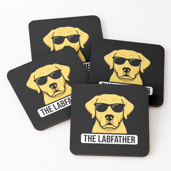 Item preview, The Labfather Funny Labrador Dad Dog Love designed and sold by AnnSign.