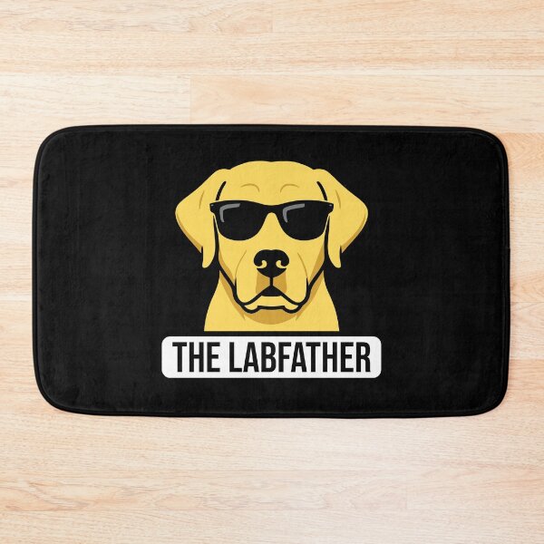 Item preview, The Labfather Funny Labrador Dad Dog Love designed and sold by AnnSign.