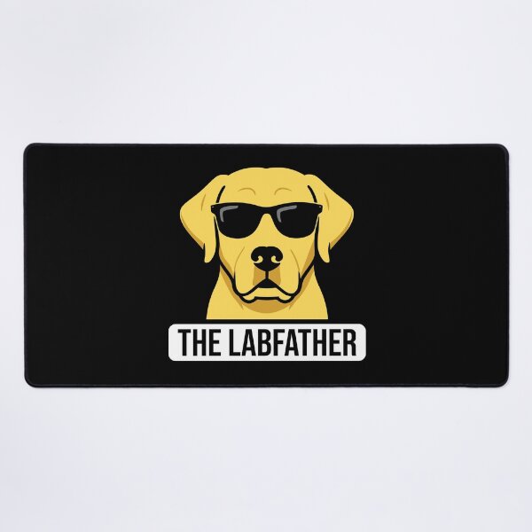 Item preview, The Labfather Funny Labrador Dad Dog Love designed and sold by AnnSign.