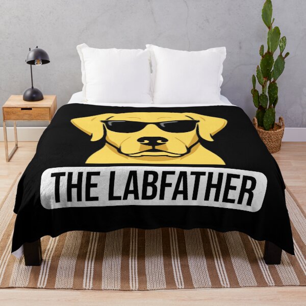 Item preview, The Labfather Funny Labrador Dad Dog Love designed and sold by AnnSign.