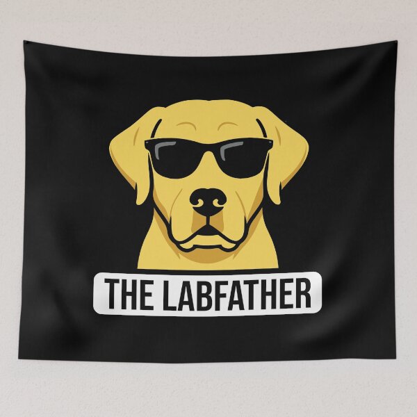 Item preview, The Labfather Funny Labrador Dad Dog Love designed and sold by AnnSign.