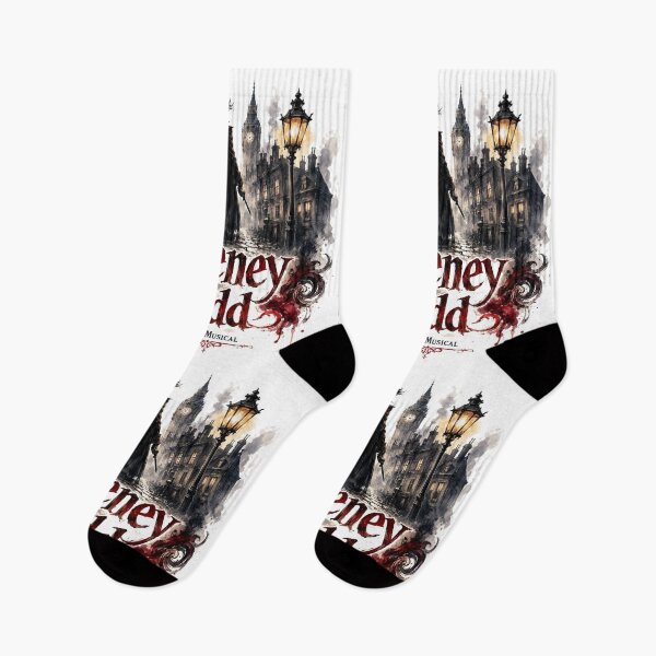 Item preview, Sweeney Todd, el musical designed and sold by Rock_On.