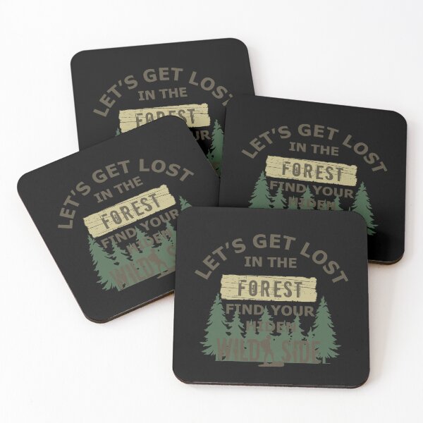 Item preview, Let's Get Lost Into The Forest  designed and sold by Alexaltay.