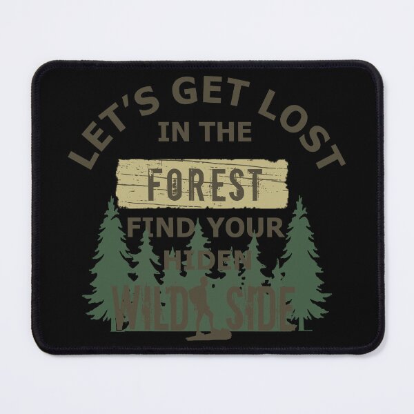 Item preview, Let's Get Lost Into The Forest  designed and sold by Alexaltay.