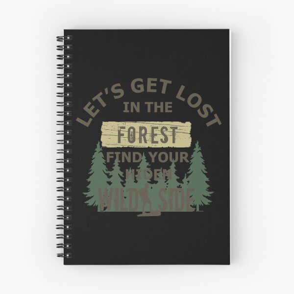 Item preview, Let's Get Lost Into The Forest  designed and sold by Alexaltay.
