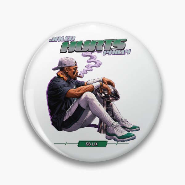 Item preview, Jalen Hurts Superbowl LIX illustration art | Philadelphia Eagles  designed and sold by ItsVinnie.