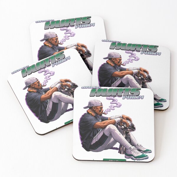 Item preview, Jalen Hurts Superbowl LIX illustration art | Philadelphia Eagles  designed and sold by ItsVinnie.