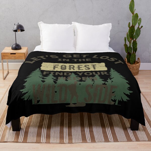 Item preview, Let's Get Lost Into The Forest designed and sold by Alexaltay.