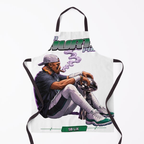 Item preview, Jalen Hurts Superbowl LIX illustration art | Philadelphia Eagles designed and sold by ItsVinnie.