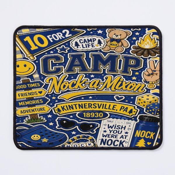 Item preview, Camp Nockamixon Collage designed and sold by Rachel's Room.