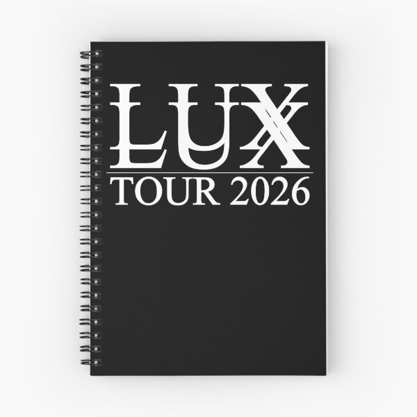 Item preview, The LUX tour designed and sold by Moodline Store.
