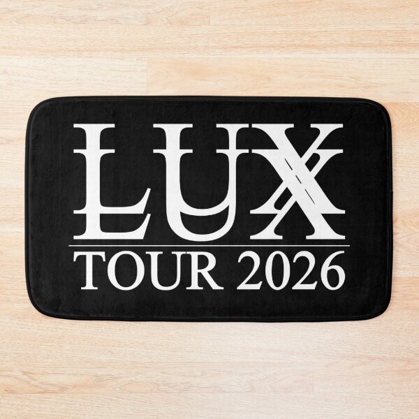 Item preview, The LUX tour designed and sold by Moodline Store.