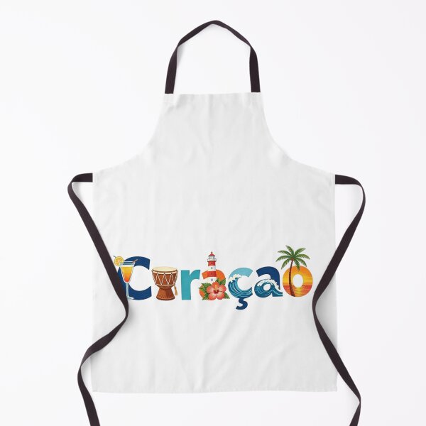 Item preview, Curaçao Island Vibes Tropical Typography Travel Design designed and sold by VladisWorld.