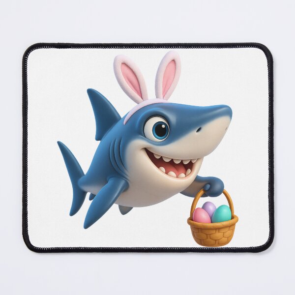 Item preview, Easter Shortfin Mako Shark designed and sold by Sillytoe.