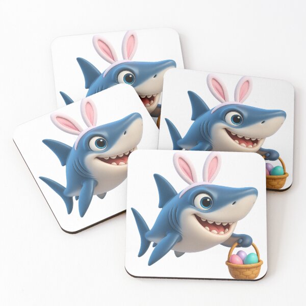 Item preview, Easter Shortfin Mako Shark designed and sold by Sillytoe.