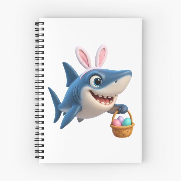 Item preview, Easter Shortfin Mako Shark designed and sold by Sillytoe.