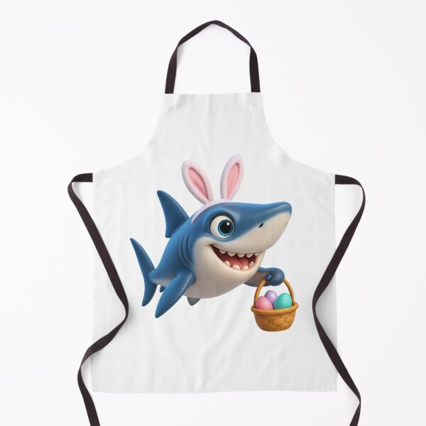 Item preview, Easter Shortfin Mako Shark designed and sold by Sillytoe.