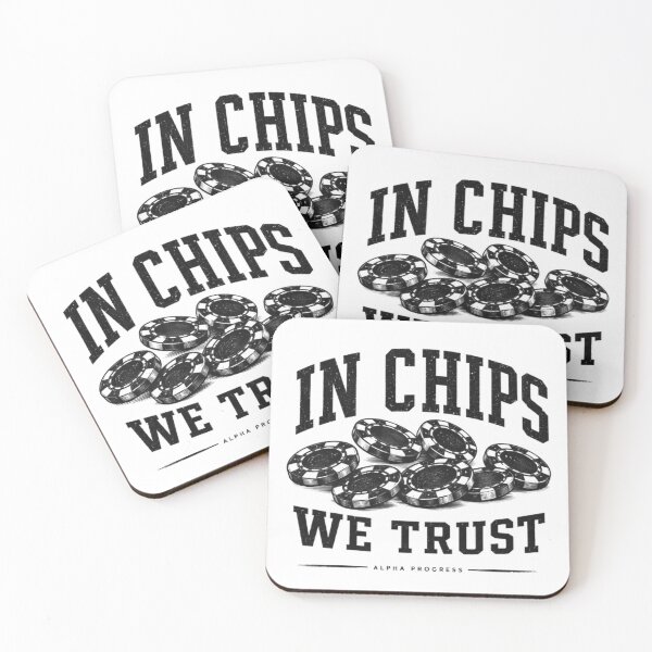 Item preview, in chip we trust designed and sold by Alpha Progress.