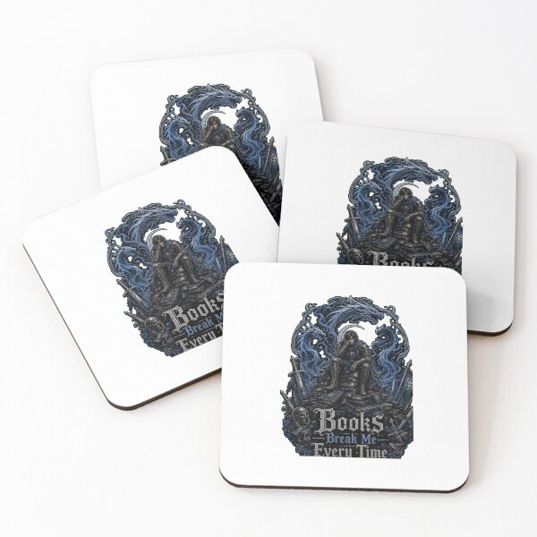 Item preview, Books Break Me Every Time Gothic Edition designed and sold by Passionread.