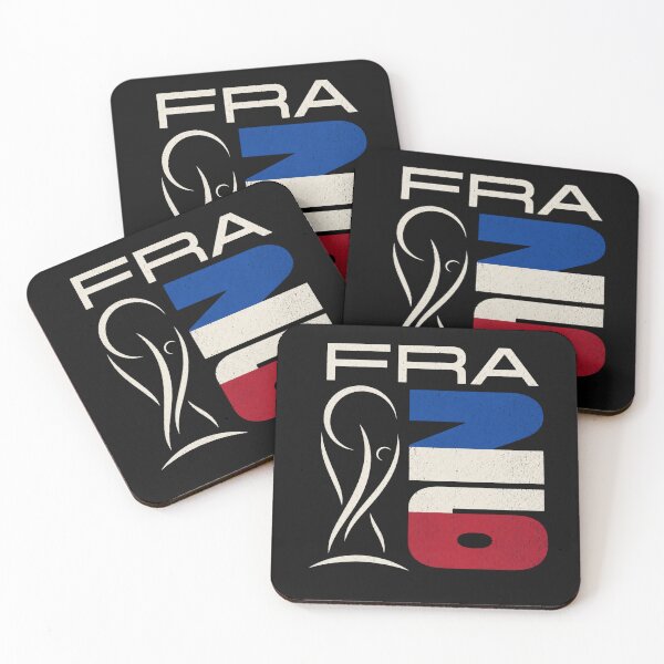 Item preview, Copy of France Football Fan Cartoon Sticker | French Football Supporter designed and sold by aminesez22.