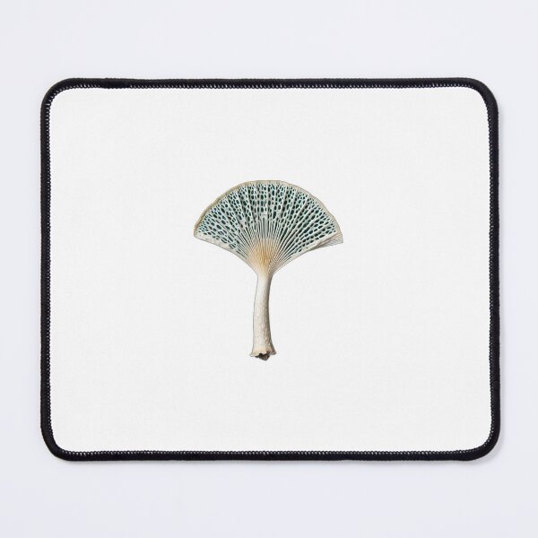 Item preview, Fan Mushroom Gill Anatomy Print designed and sold by Bio Tech Art.