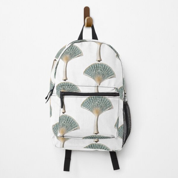 Item preview, Fan Mushroom Gill Anatomy Print designed and sold by Bio Tech Art.
