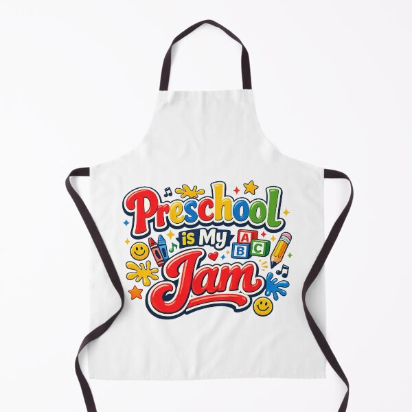 Item preview, Preschool is My Jam Bow Strawberry First Day of School designed and sold by faridman.