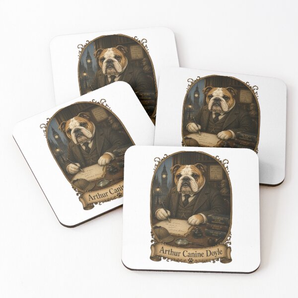 Item preview, Sir Arthur Canine Doyle designed and sold by JLClassics.