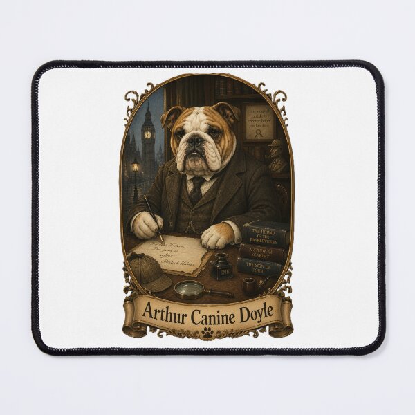 Item preview, Sir Arthur Canine Doyle designed and sold by JLClassics.