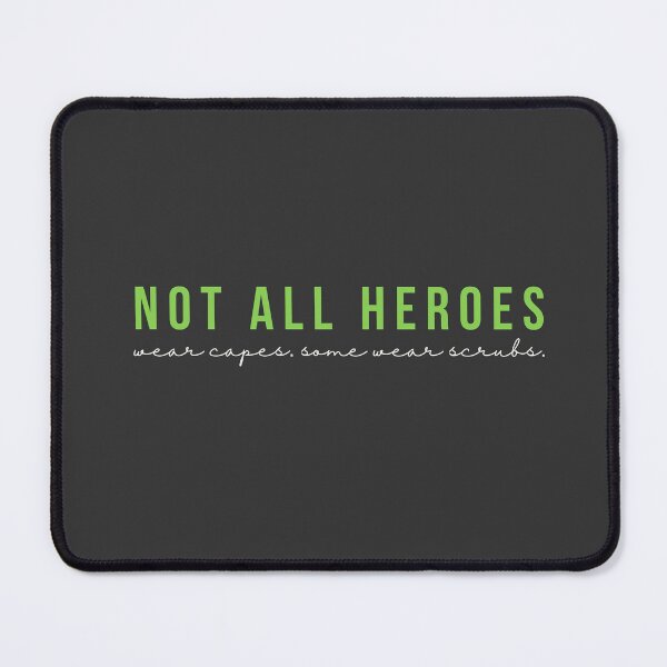 Item preview, Not All Heroes Wear Capes Some Wear Scrubs — Nurse Gift | RN Shirt Nurse Appreciation Gift designed and sold by KiwyStudio.