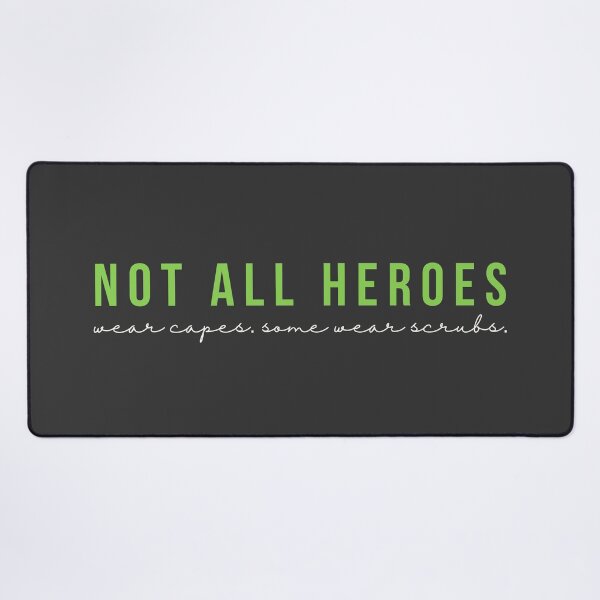 Item preview, Not All Heroes Wear Capes Some Wear Scrubs — Nurse Gift | RN Shirt Nurse Appreciation Gift designed and sold by KiwyStudio.