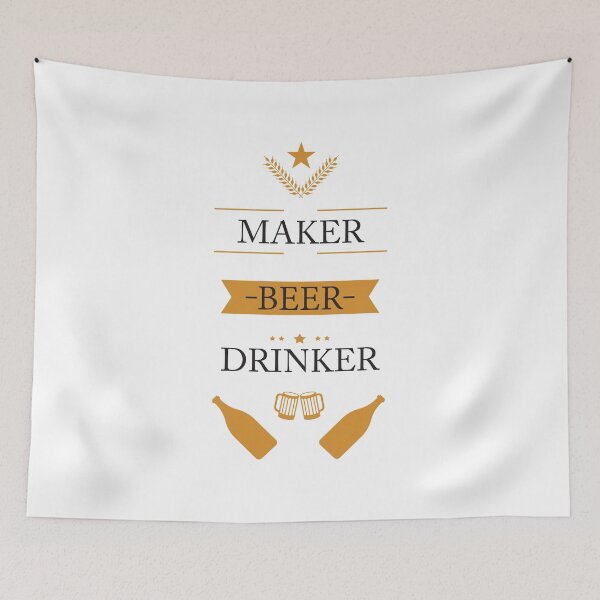 Item preview, Beer Maker Drinking Drinking Enthusiast Funny Party  designed and sold by InspireGifts.