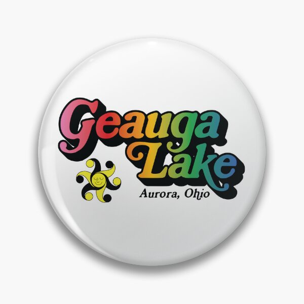 Item preview, Geauga Lake - Retro Amusement Park designed and sold by Deviant Logic Design.