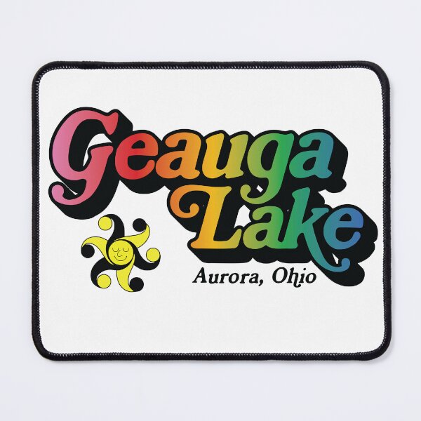 Item preview, Geauga Lake - Retro Amusement Park designed and sold by Deviant Logic Design.